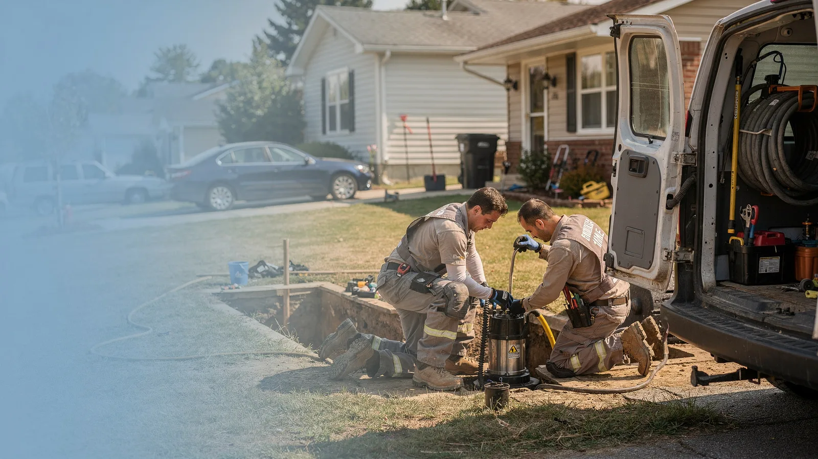 Sump Pump Installation in Hilliard, OH near me